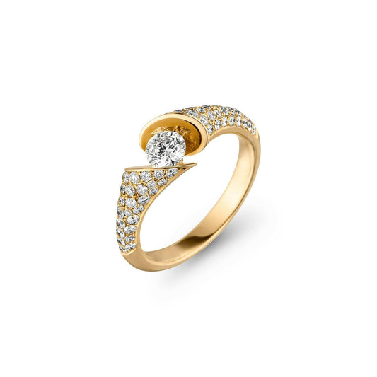 CALLA Ring Gelbgold von Schaffrath (Ref. 118_CALLP_40_GW)