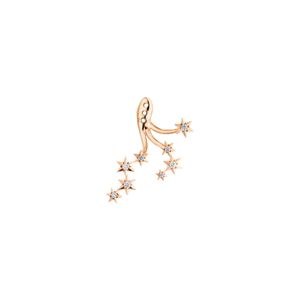 Capolavoro Add-On Einhänger Starlet - EH9BRW02734.LINKS (LINKS) aus Roségold mit Diamant