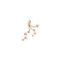 Capolavoro Add-On Einhänger Starlet - EH9BRW02734.LINKS (LINKS) aus Roségold mit Diamant