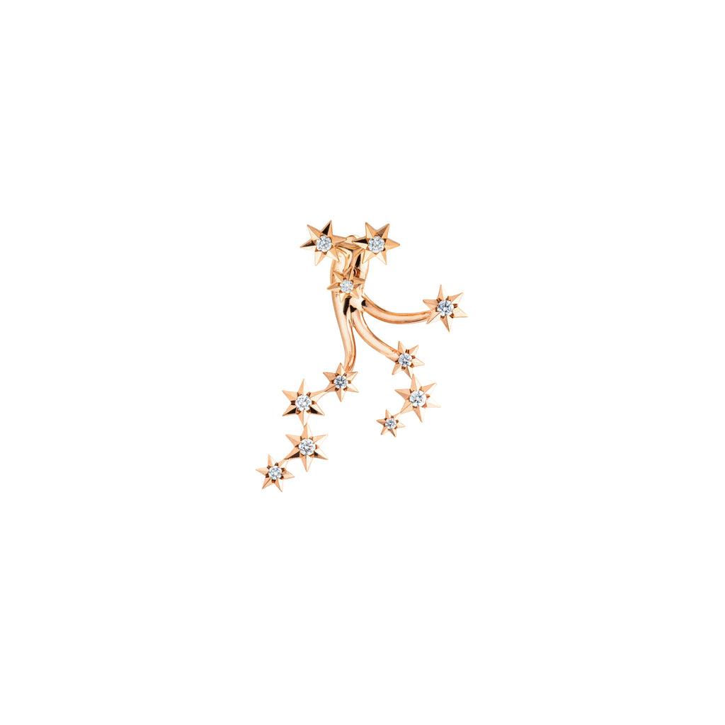 Capolavoro Add-On Einhänger Starlet - EH9BRW02734.LINKS (LINKS) aus Roségold mit Diamant