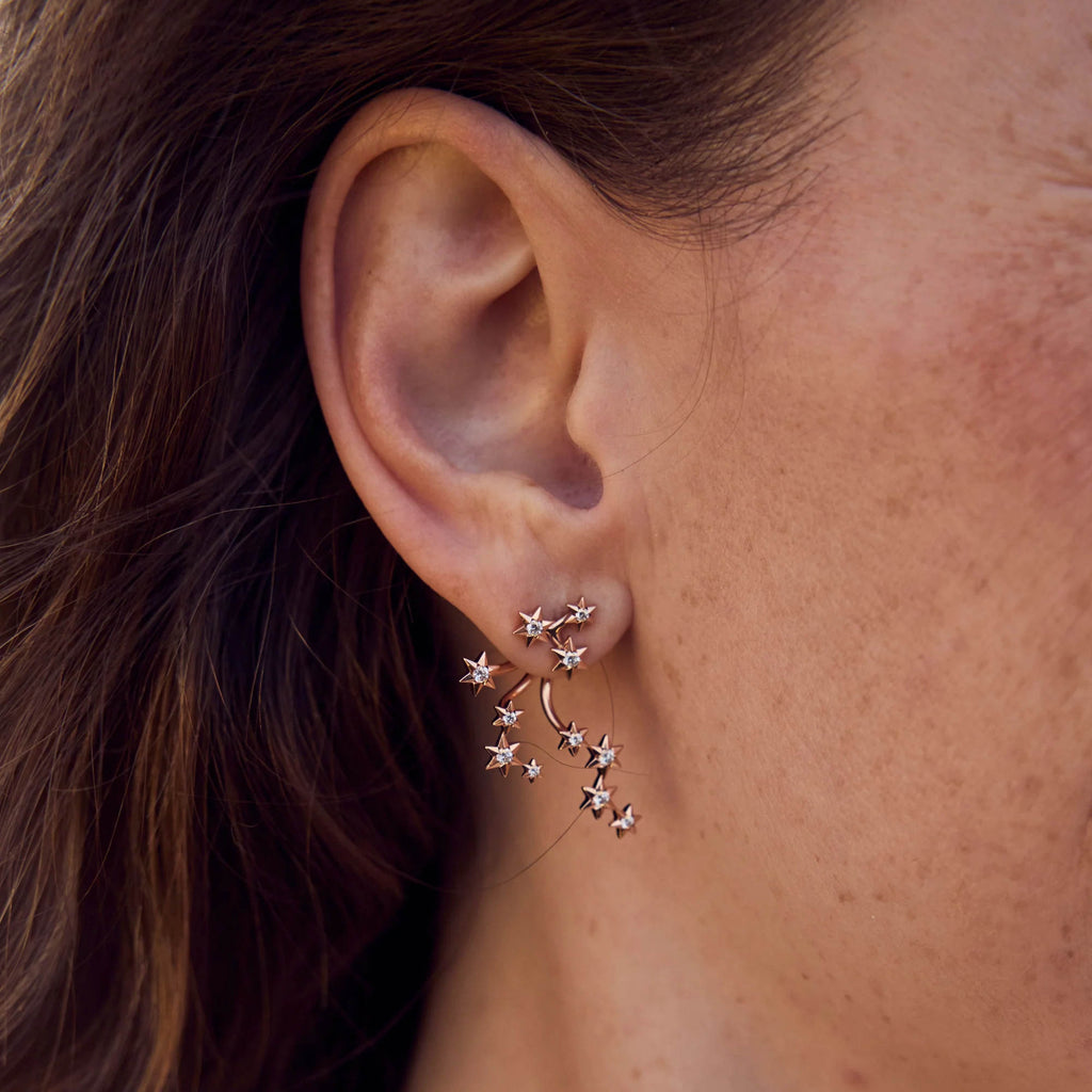 Capolavoro Add-On Einhänger Starlet - EH9BRW02734.RECHTS (RECHTS) aus Roségold mit Diamant