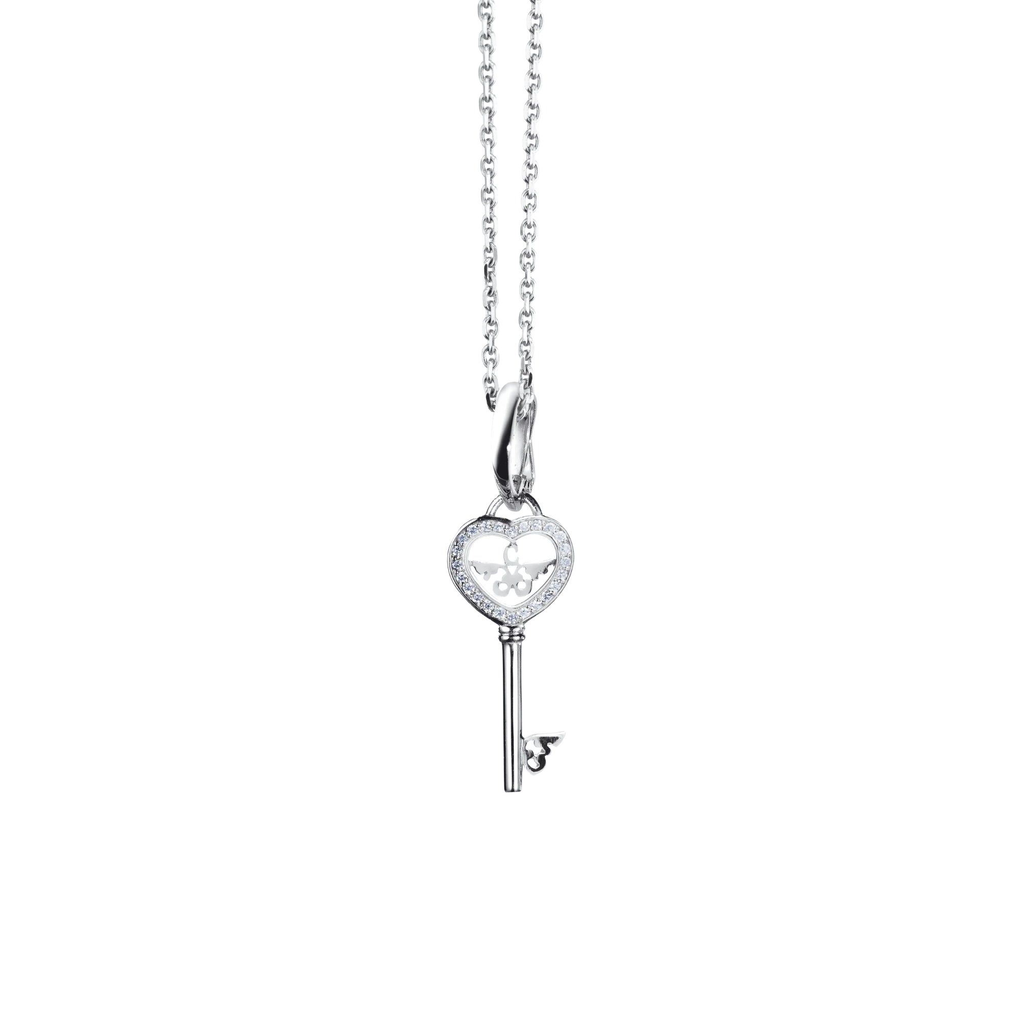 Capolavoro Anhänger Capolavoro - AH8B01820.CLIP (CLIP) aus Weißgold mit Diamant