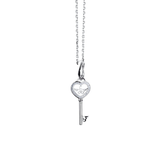 Anhänger Capolavoro, Weißgold • Diamant von Capolavoro (AH8B01820.CLIP)