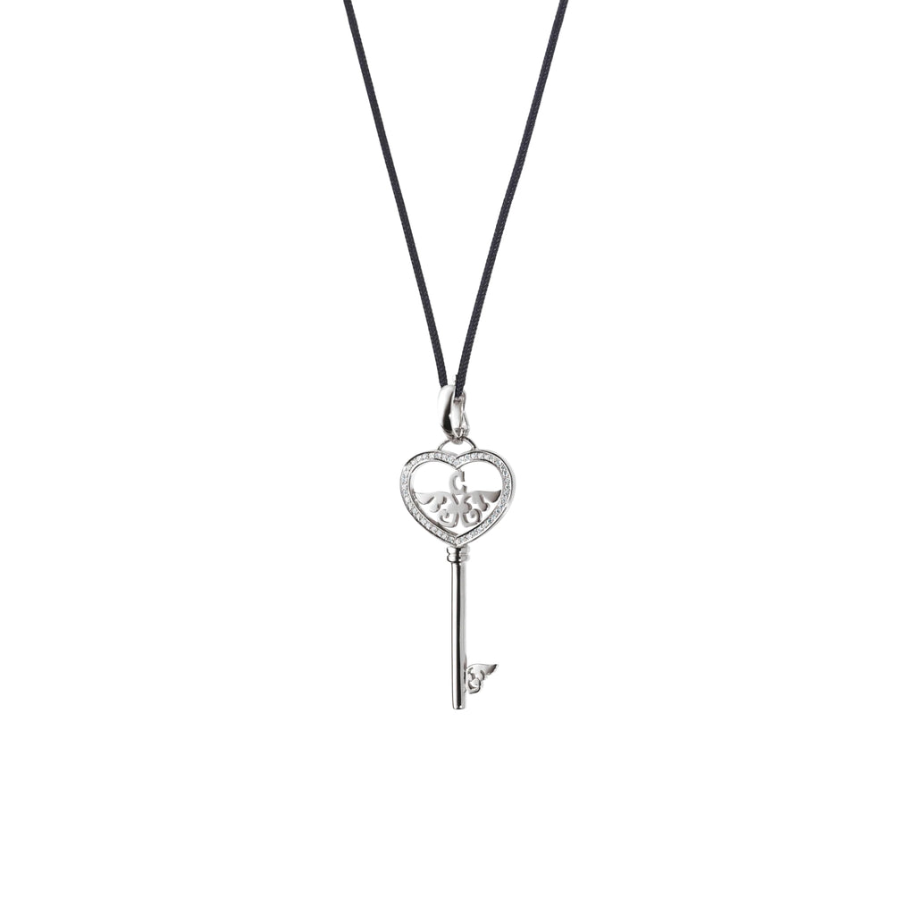 Capolavoro Anhänger Capolavoro - AH8B01820.CLIP (CLIP) aus Weißgold mit Diamant