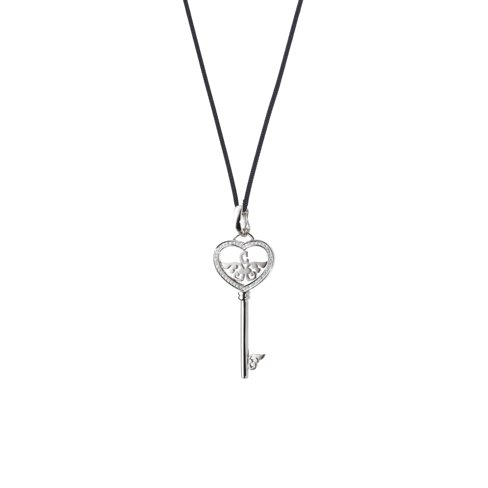 Anhänger Capolavoro, Weißgold • Diamant von Capolavoro (AH8B01820.CLIP)