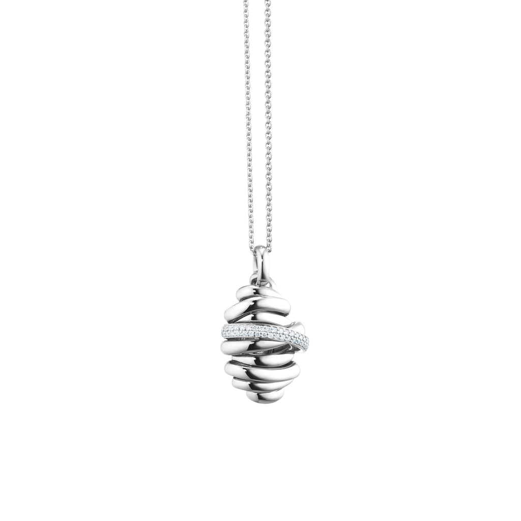Capolavoro Anhänger Cielo (AH8BRW02250) aus Weißgold mit Diamant
