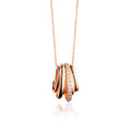 Capolavoro Anhänger La Donna (AH9BRW02166) aus Roségold mit Diamant