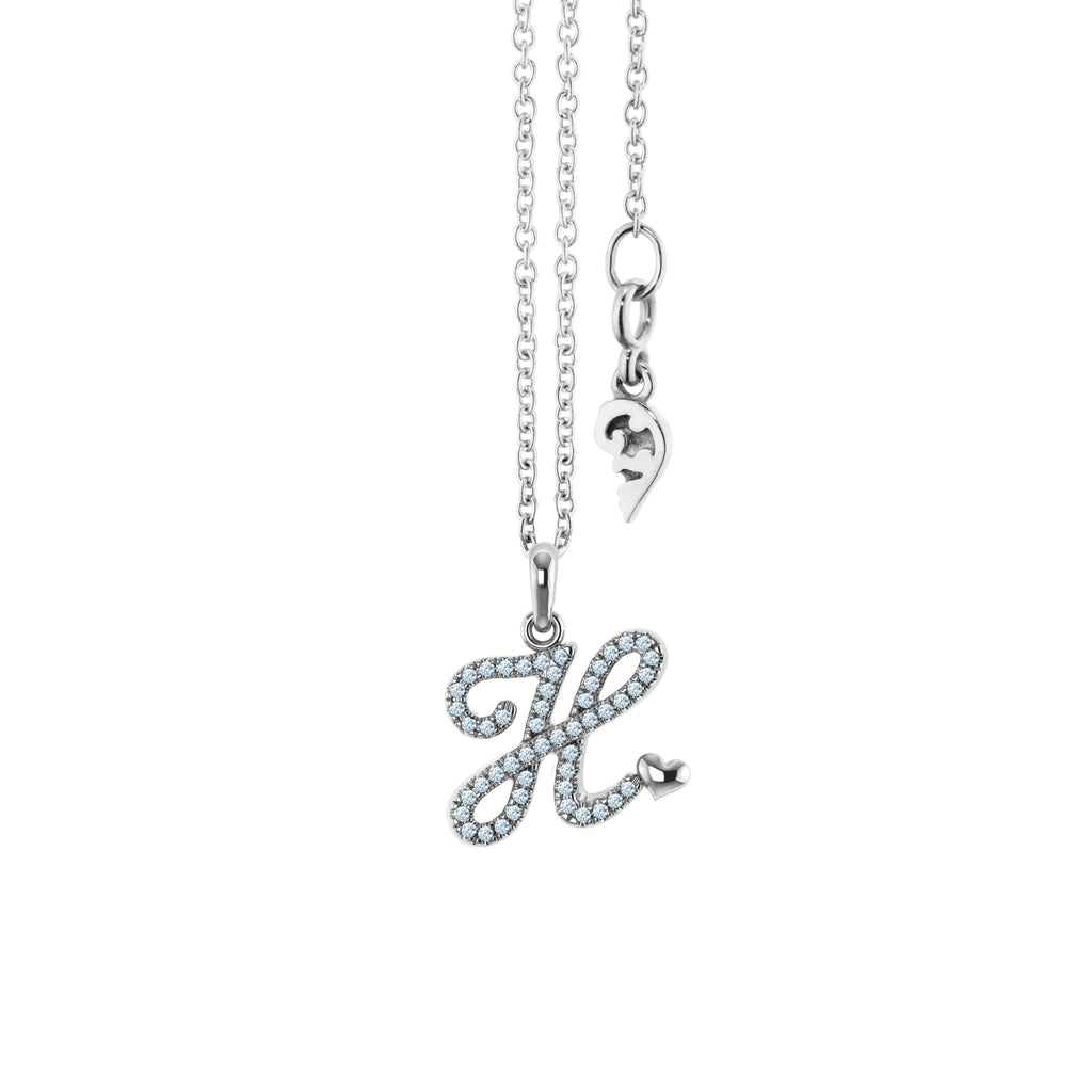 Capolavoro Anhänger Poesia - AH8BRW02210.H (H) aus Weißgold mit Diamant