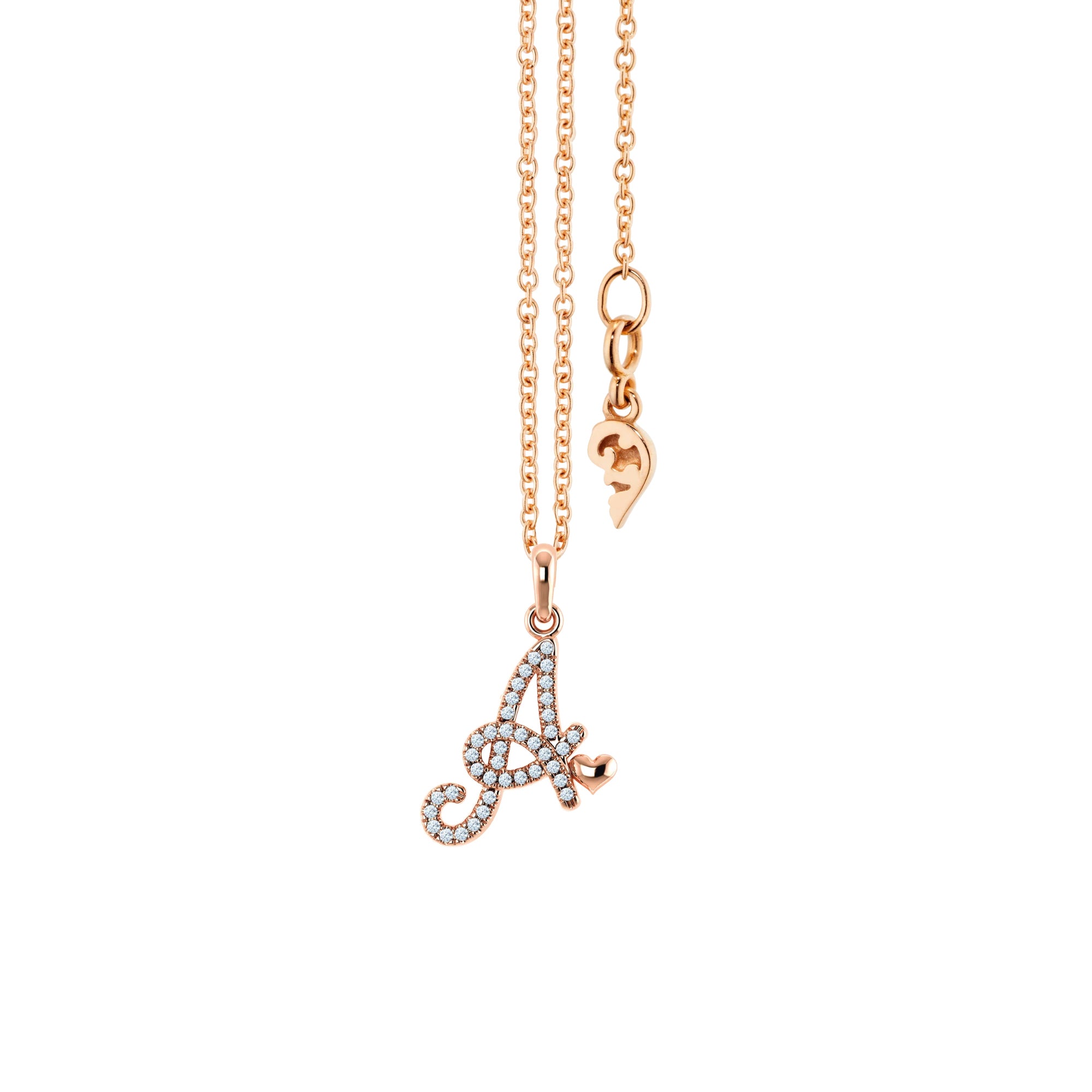 Capolavoro Anhänger Poesia - AH9BRW02210.A (A) aus Roségold mit Diamant