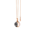 Capolavoro Anhänger Velluto - AH9MGD02043.ROK (ROK) aus Roségold mit Mondstein und Rosenquarz
