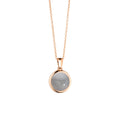 Capolavoro Anhänger Velluto (AH9MGH02155) aus Roségold mit Mondstein
