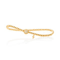 Capolavoro Armband Dolcini - AB7B00221.INNEN.17 (17-M) aus Gelbgold mit Diamant