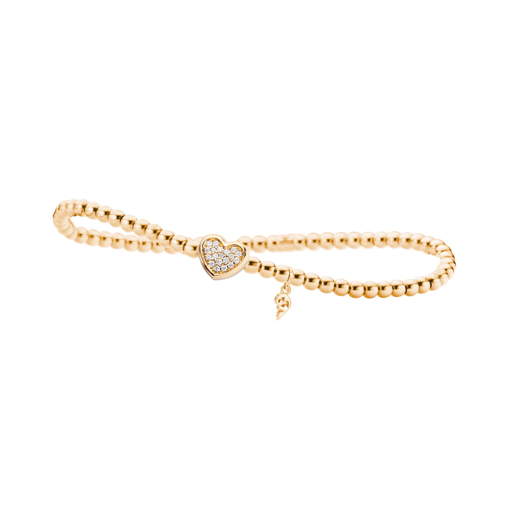 Capolavoro Armband Dolcini - AB7BRW00360.INNEN.16 (16) aus Gelbgold mit Diamant
