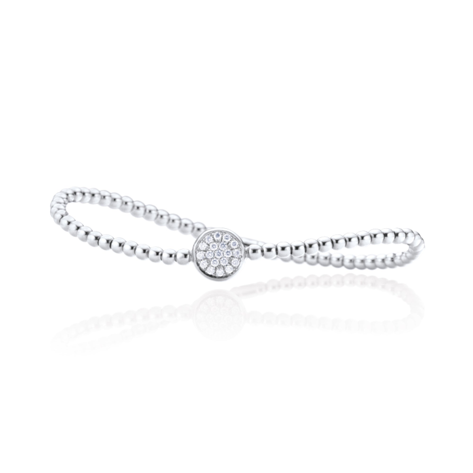 Capolavoro Armband Dolcini - AB8B00222.INNEN.17 (17) aus Weißgold mit Diamant