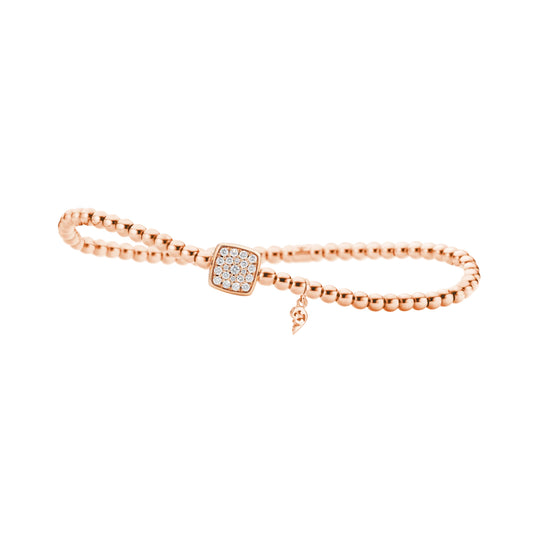 Armband Dolcini, Roségold • Diamant von Capolavoro (AB9BRW00364.INNEN.17)
