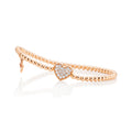 Capolavoro Armband Dolcini Herz - AB9BRW00351.INNEN.17 (17-M) aus Roségold mit Diamant