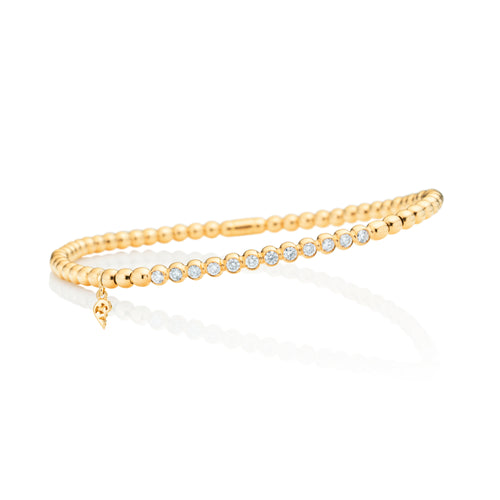 Capolavoro Armband Flessibile - AB7B0000233.INNEN.17 (17-M) aus Gelbgold mit Diamant