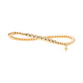 Capolavoro Armband Flessibile - AB7B00148.INNEN.17 (17-M) aus Gelbgold mit Diamant