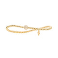 Capolavoro Armband Flessibile - AB7B00157.INNEN.17 (17-M) aus Gelbgold mit Diamant