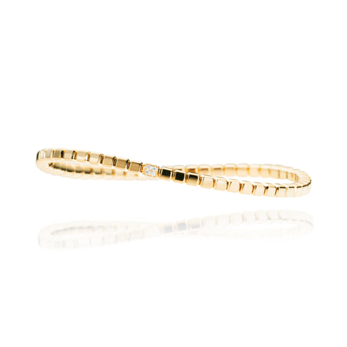 Capolavoro Armband Flessibile - AB7B00203.INNEN.17 (17-M) aus Gelbgold mit Diamant
