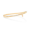 Capolavoro Armband Flessibile - AB7BRW00366.INNEN.17 (17-M) aus Gelbgold mit Diamant