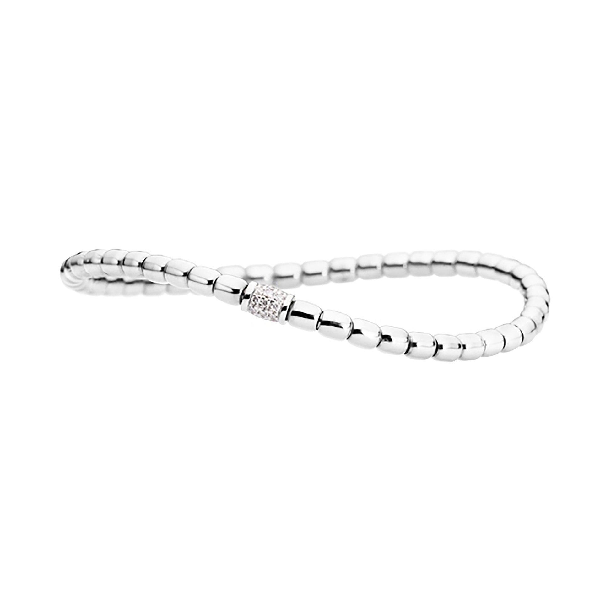 Armband Flessibile, Edelstahl von Capolavoro (AB8B00113.INNEN.17-M)