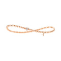 Capolavoro Armband Flessibile - AB9B0000231.INNEN.17 (17-M) aus Roségold mit Diamant