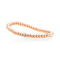 Capolavoro Armband Flessibile - AB9B00123.INNEN.17 (17-M) aus Roségold mit Diamant
