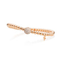 Capolavoro Armband Flessibile - AB9B00135.INNEN.17 (17-M) aus Roségold mit Diamant