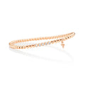 Capolavoro Armband Flessibile - AB9BRW00366.INNEN.17 (17-M) aus Roségold mit Diamant