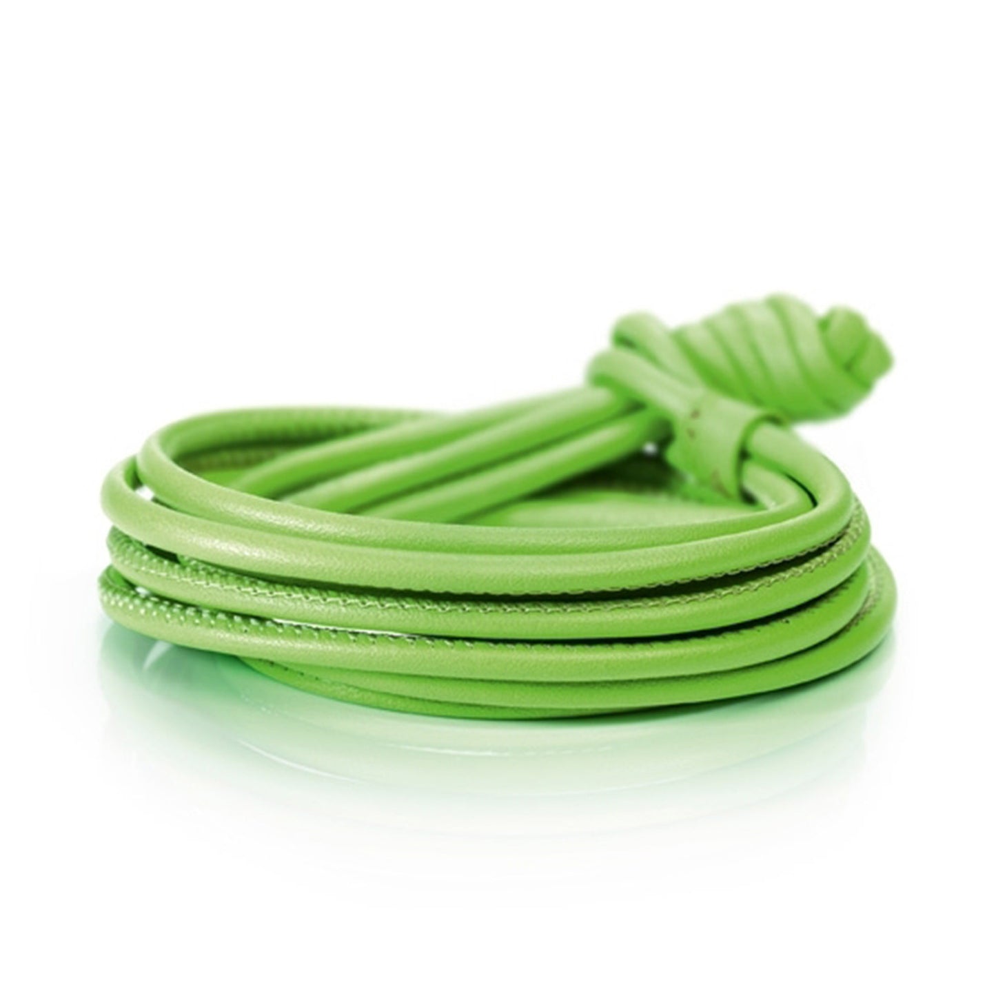 Armband Kalbsleder, Leder von Capolavoro (AB0000108.GRÜN)