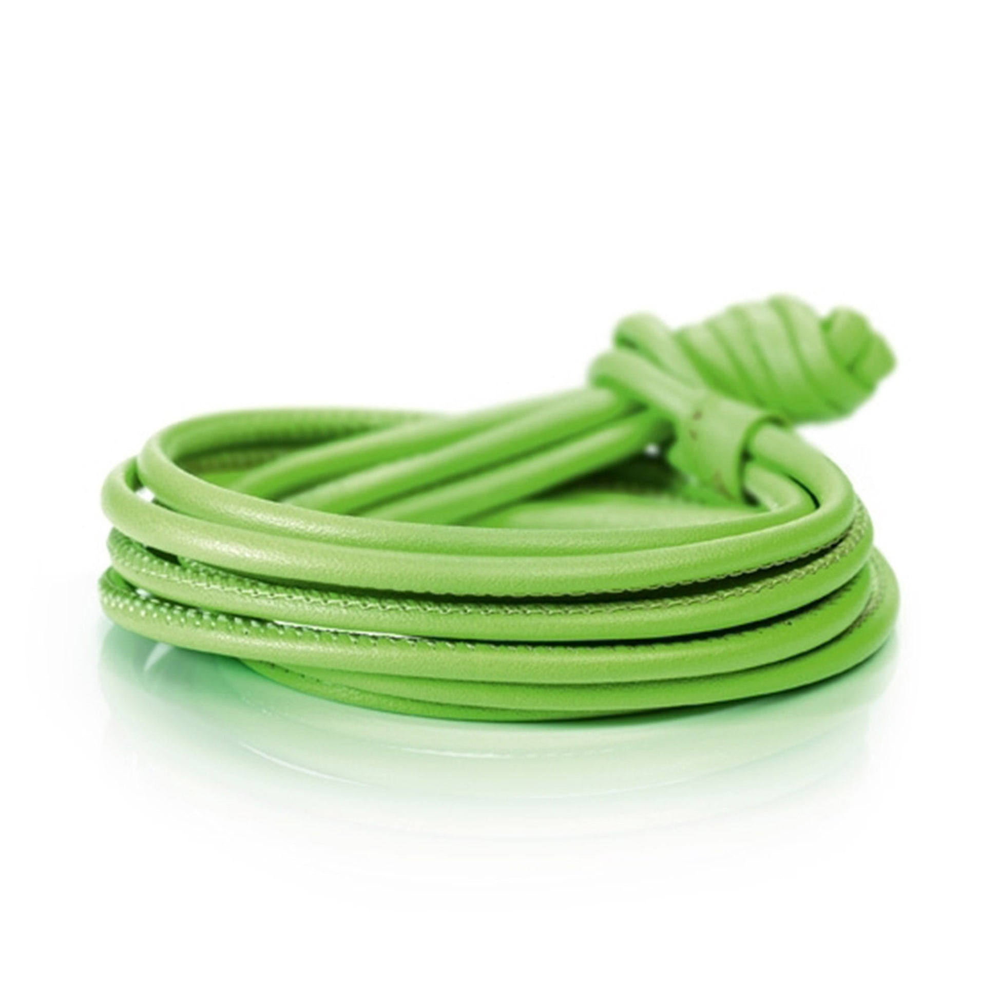 Armband Kalbsleder, Leder von Capolavoro (AB0000108.GRÜN)