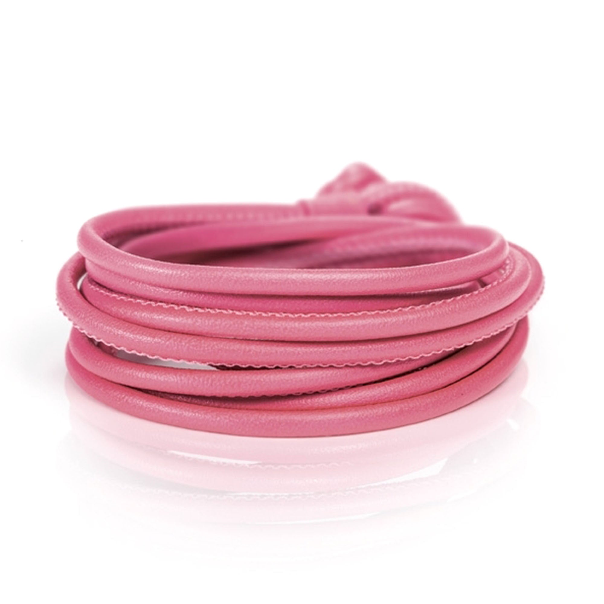 Capolavoro Armband Kalbsleder - AB0000108.HIMBEERE (HIMBEERE) aus Leder