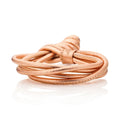 Capolavoro Armband Kalbsleder - AB0000108.LACHS-MET.22 (22) aus Leder
