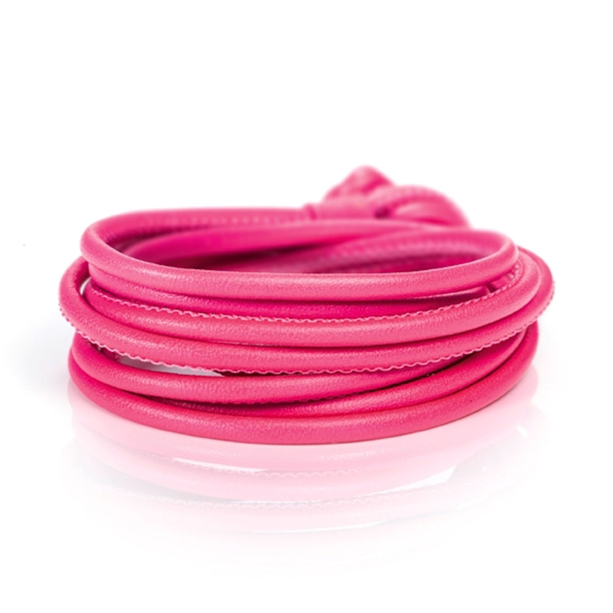 Capolavoro Armband Kalbsleder - AB0000108.PINK (PINK) aus Leder