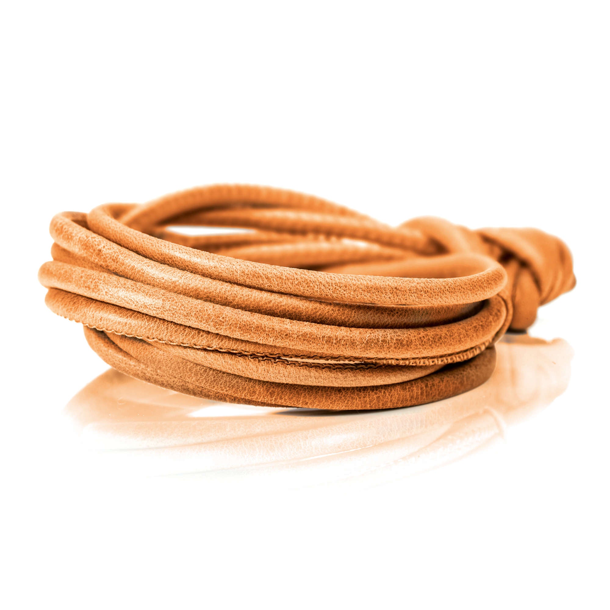 Capolavoro Armband Kalbsleder - AB0000109.TERRACOTTA (TERRACOTTA) aus Leder