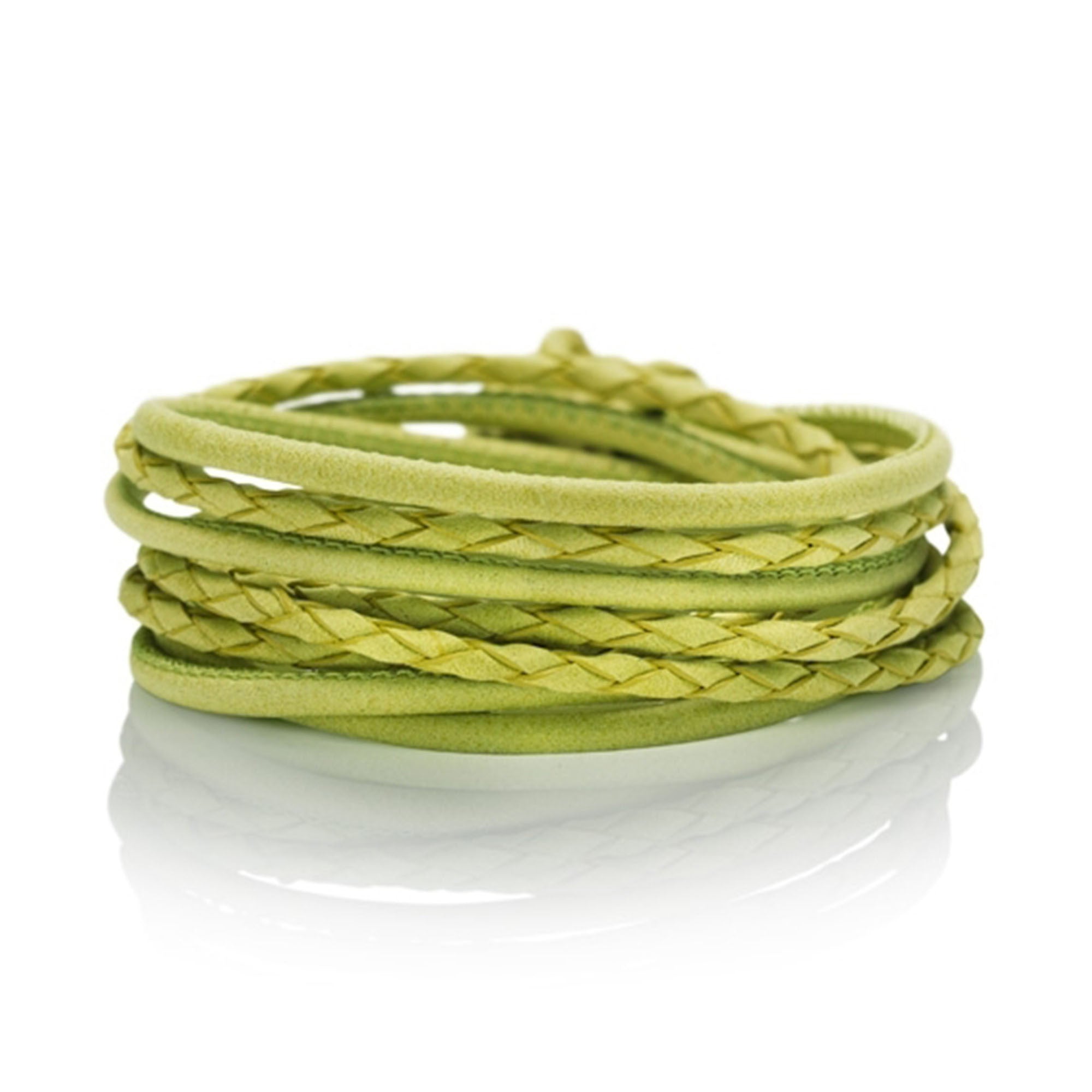 Capolavoro Armband Kalbsleder - AB0000205.PISTAZIE (PISTAZIE) aus Leder