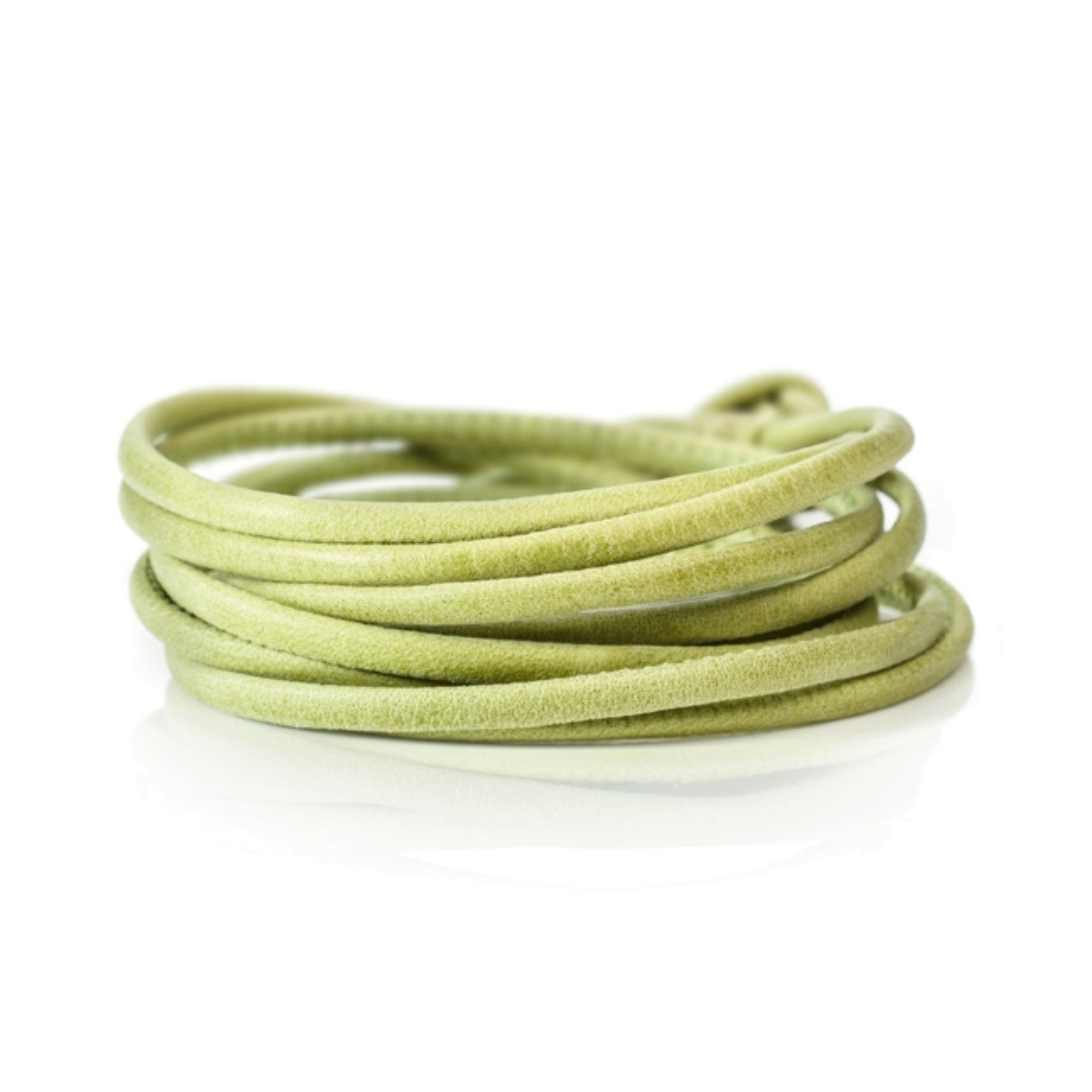 Capolavoro Armband Kalbsleder - AB000109.PISTAZIE (PISTAZIE) aus Leder