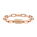 Capolavoro Armband Love Lock - AB7BRW00376.INNEN.17 (17-M) aus Roségold mit Diamant
