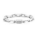 Capolavoro Armband Love Lock - AB8BRW00375.INNEN.17 (17-M) aus Weißgold mit Diamant