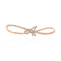 Capolavoro Armband Poesia - AB9BRW00300.A.17 (17) aus Roségold mit Diamant