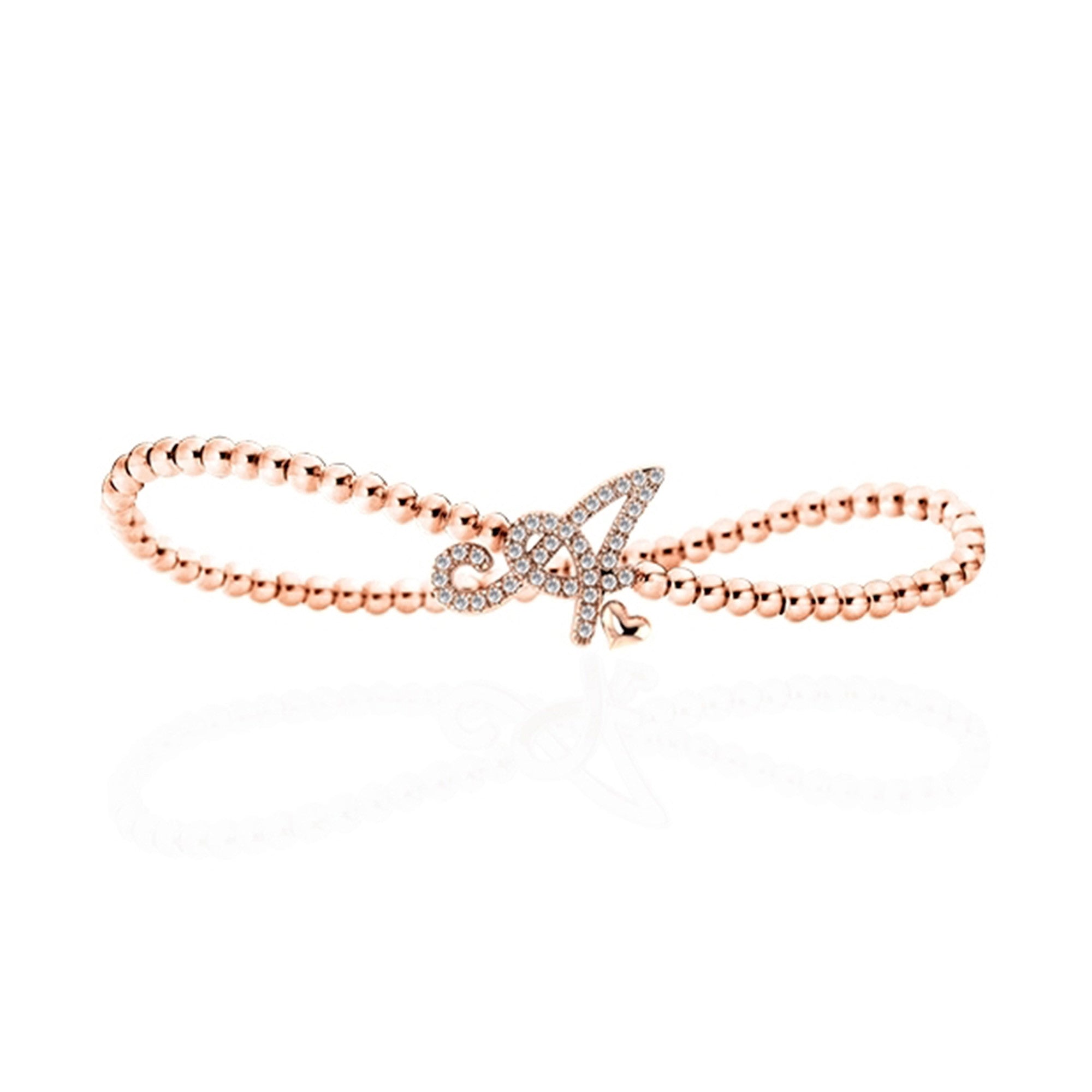 Capolavoro Armband Poesia - AB9BRW00300.A.17 (17) aus Roségold mit Diamant