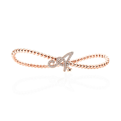 Capolavoro Armband Poesia - AB9BRW00300.A.17 (17) aus Roségold mit Diamant