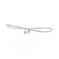 Capolavoro Armband Prosecco - AB8BRW00322.0.10.17 (17) aus Bicolor-Gold mit Diamant