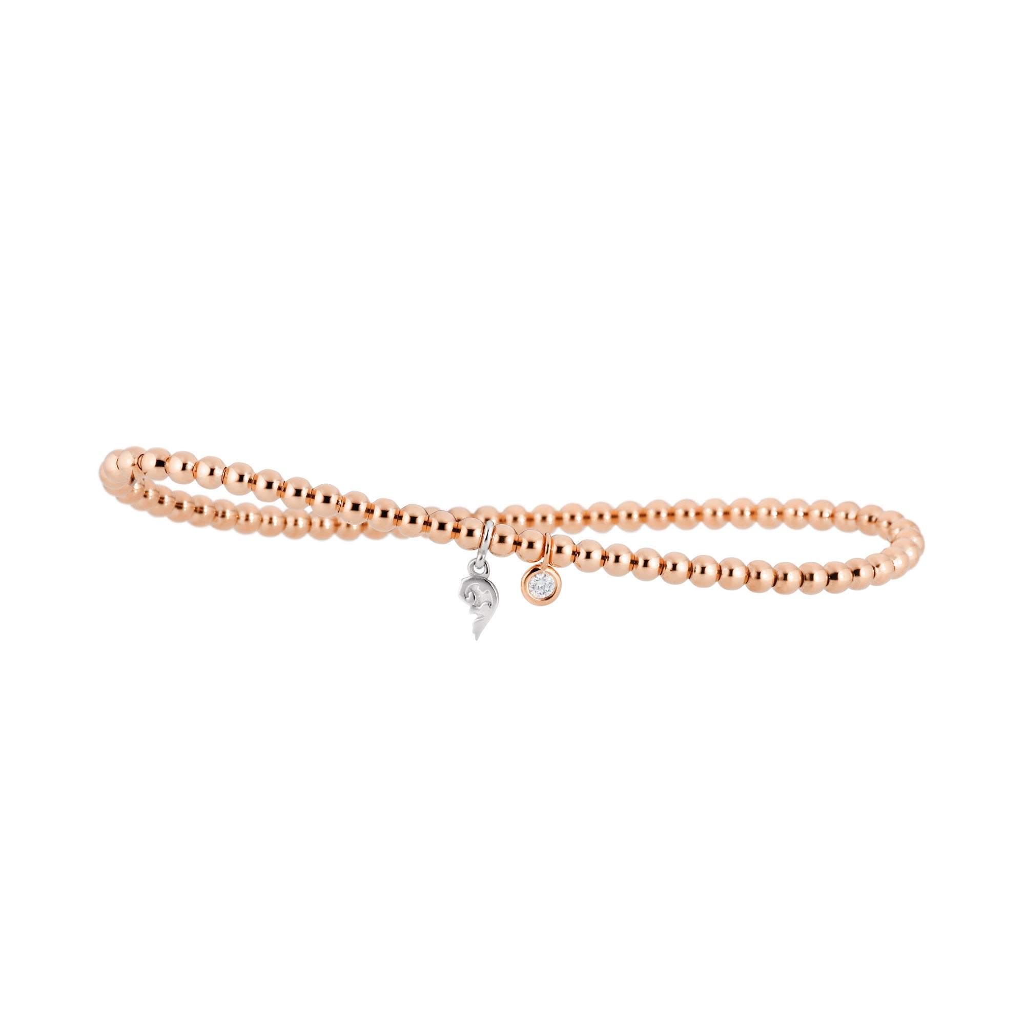 Capolavoro Armband Prosecco - AB9BRW00322.0.05.17 (17) aus Roségold mit Diamant