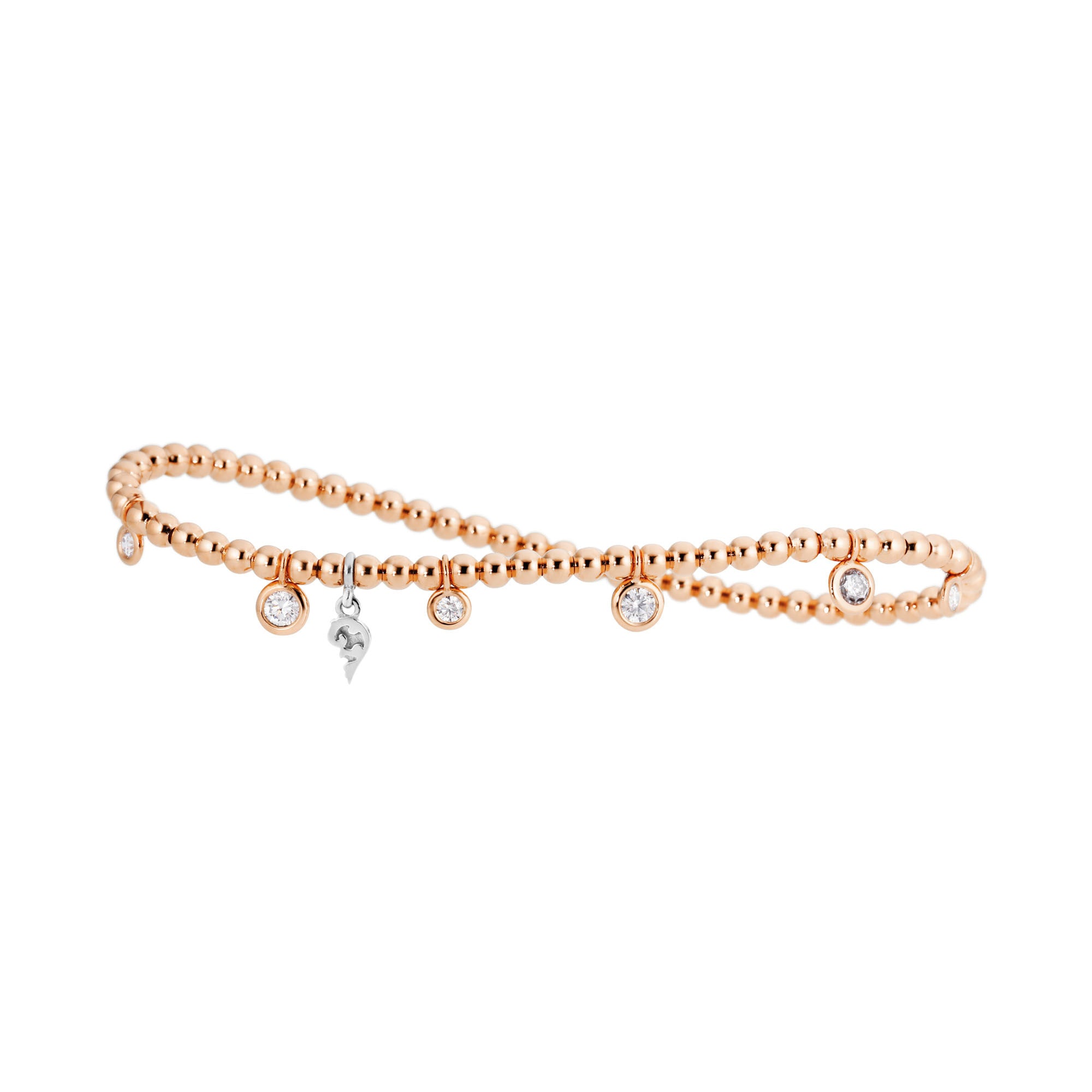 Capolavoro Armband Prosecco - AB9BRW00323.INNEN.17 (17) aus Roségold mit Diamant