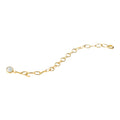 Capolavoro Armband Velluto (AB7BRW00308) aus Gelbgold mit Diamant