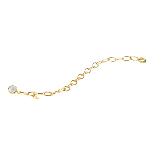 Capolavoro Armband Velluto (AB7BRW00308) aus Gelbgold mit Diamant