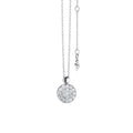 Capolavoro Collier Dolcini - CO8B00590.45 (45) aus Weißgold mit Diamant