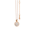 Capolavoro Collier Dolcini - CO9B0000589.45 (45-M) aus Roségold mit Diamant